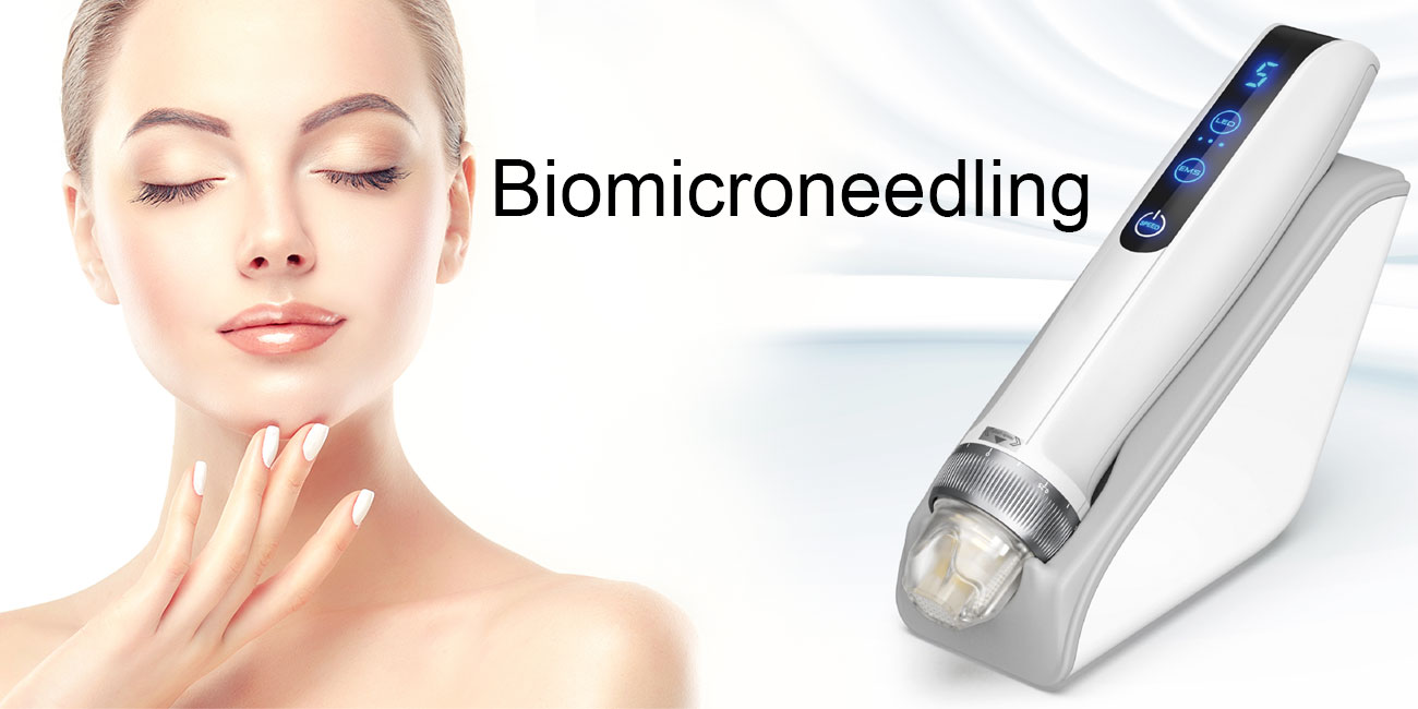 rejuvenare facială cu biomicroneedling