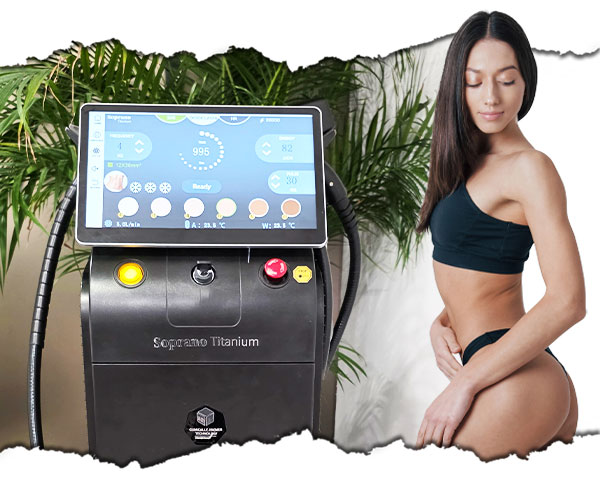 epilare cu laser