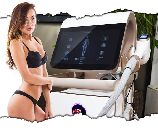 epilare cu laser