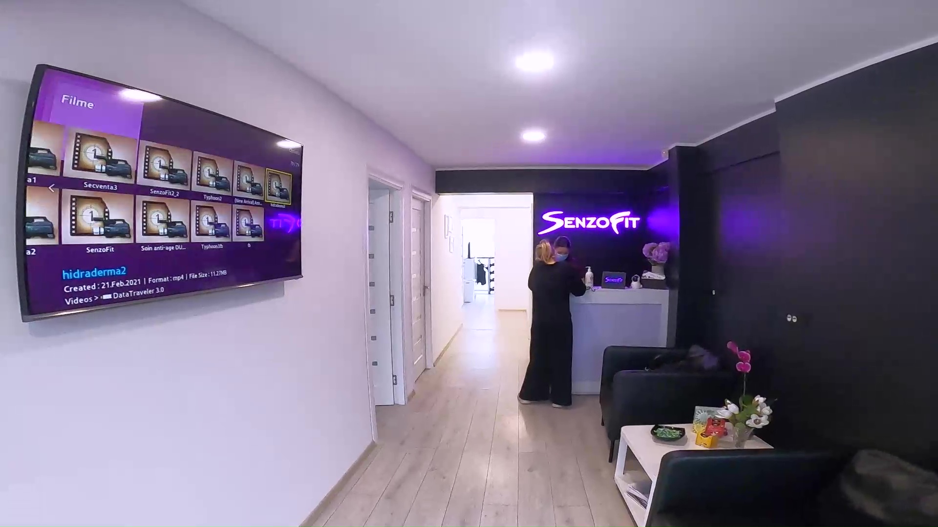Ședință de epilare definitivă cu laser Full Body la SenzoFit Iași