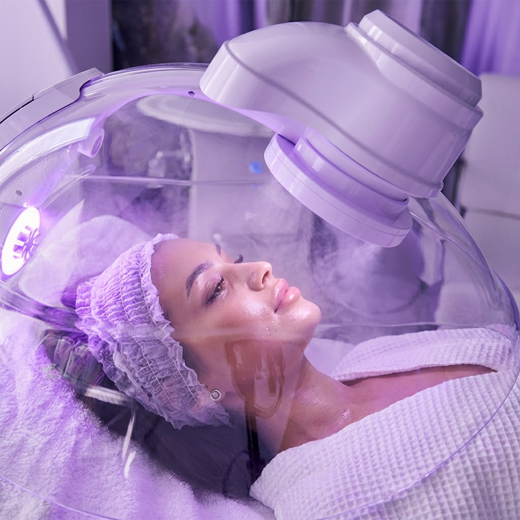 Astrodome Facial — tratament cu oxigen hiperbaric