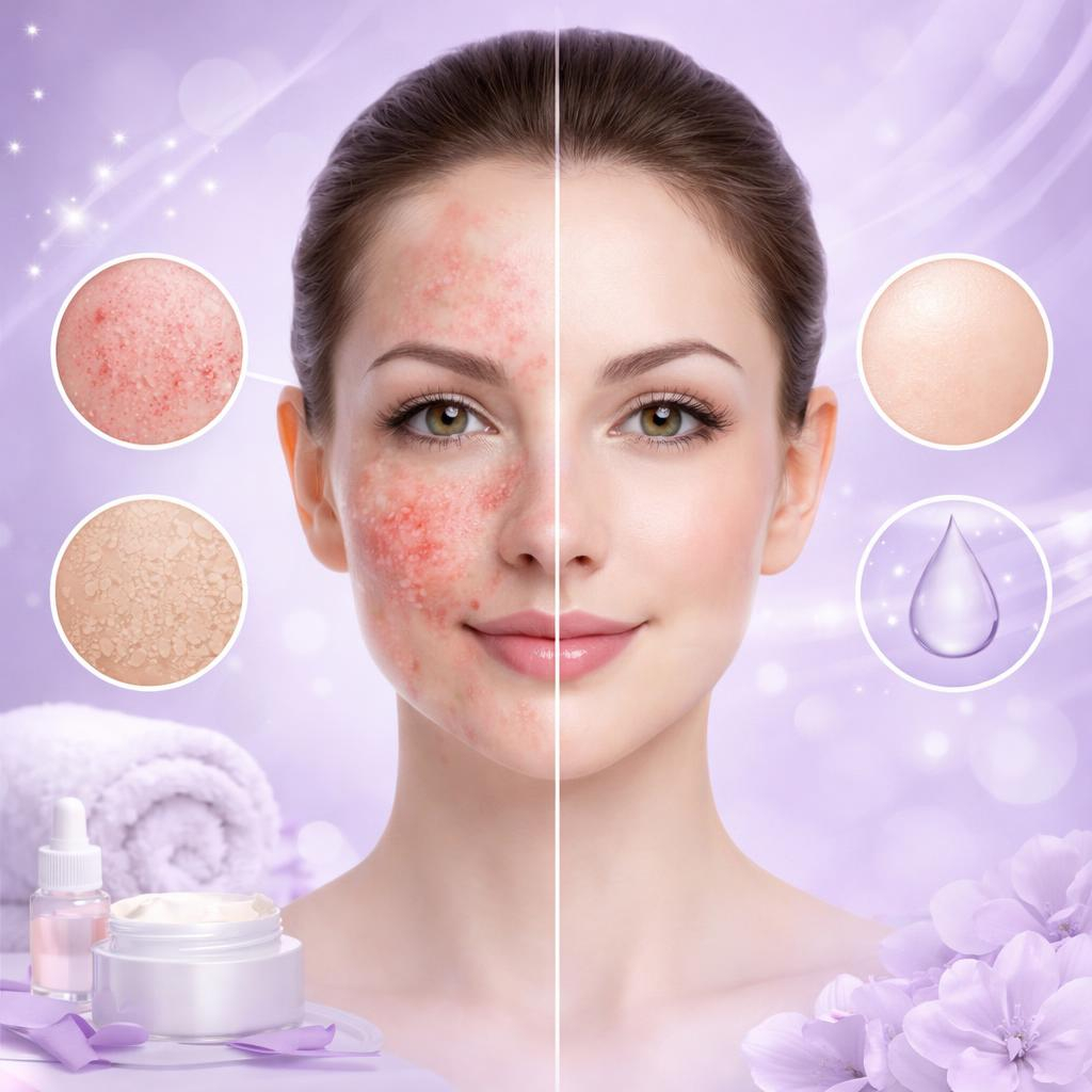 Tratament Astrodome Facial pentru dermatita seboreică