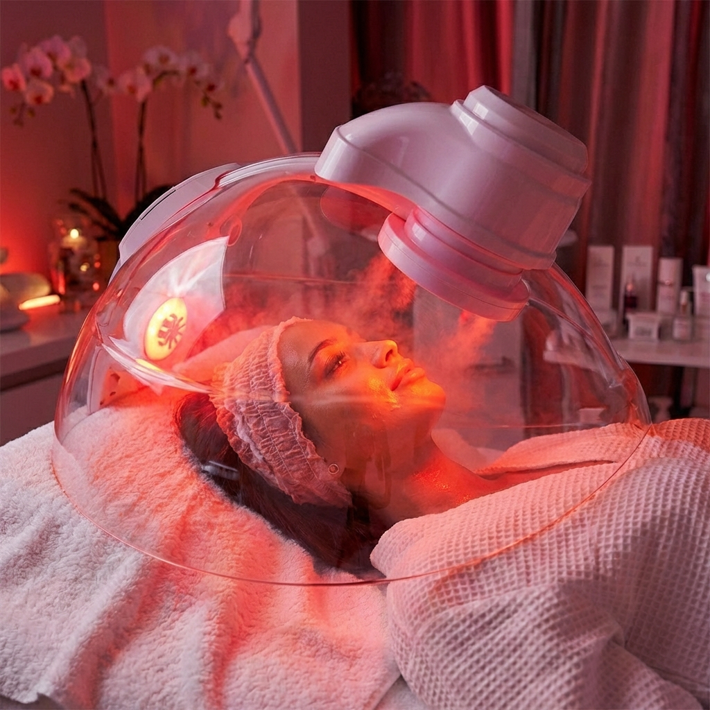 Lumina roșie 630nm — anti-îmbătrânire