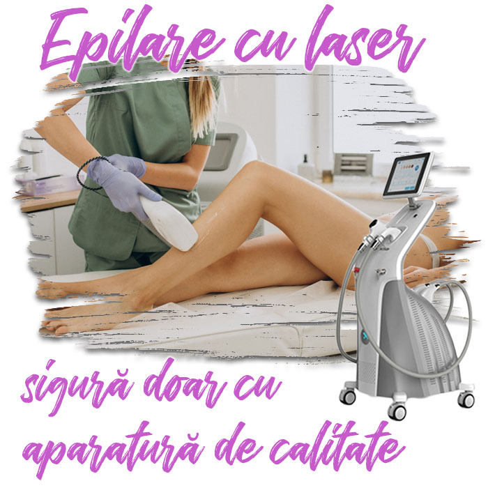 alegerea laserului potrivit pentru epilare definitiva