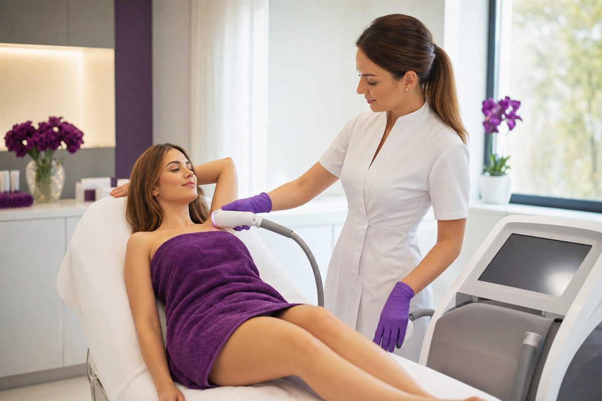 preturi epilare definitiva cu laser in Iasi la SenzoFit