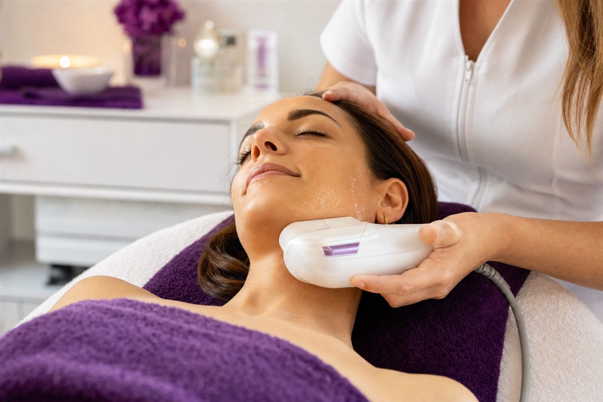 tratament HIFU lifting facial si remodelare corporala la SenzoFit Iasi