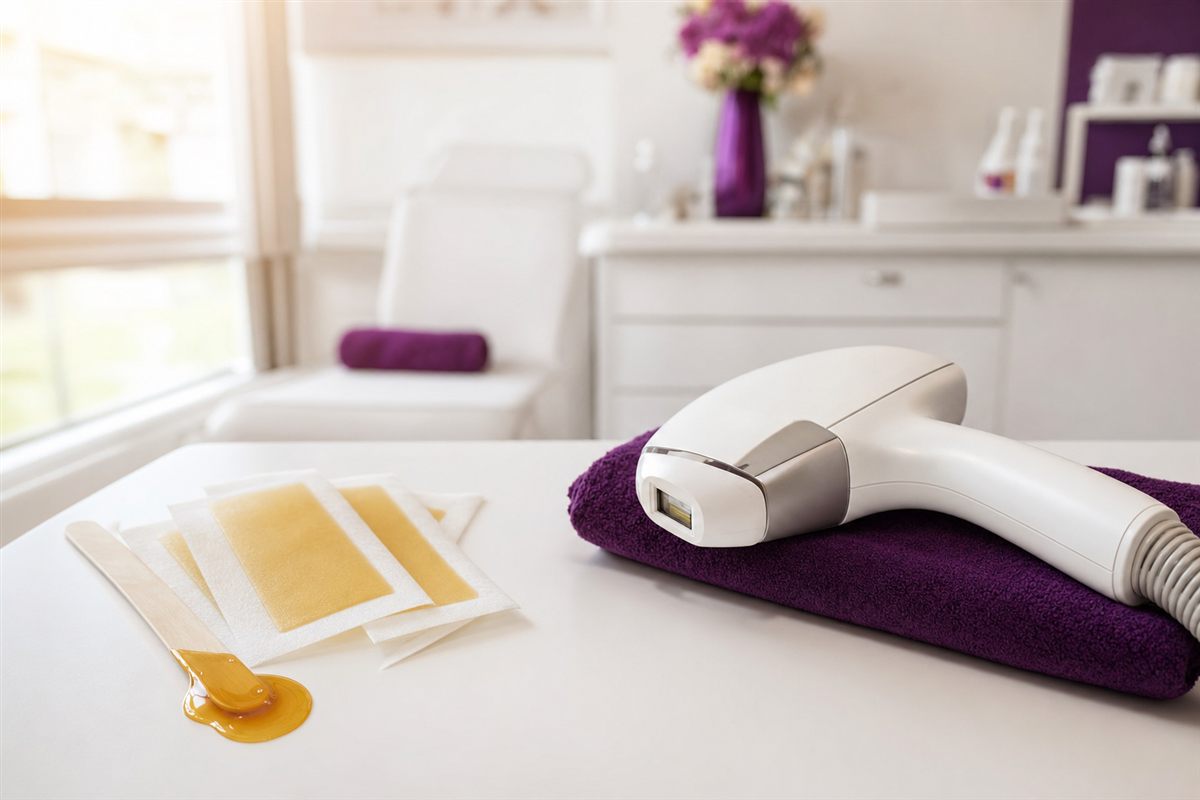 epilare laser vs IPL vs ceara - comparatie la SenzoFit Iasi