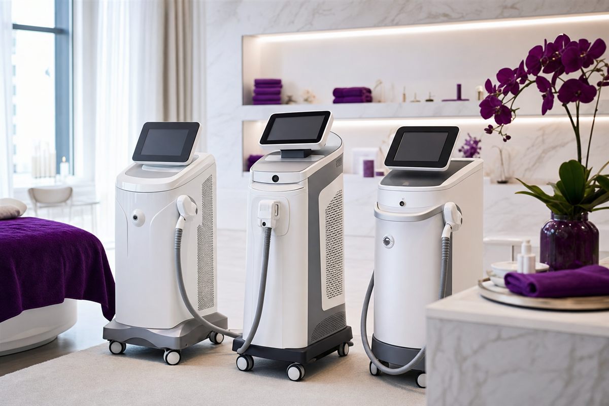 comparatie lasere epilare definitiva Soprano ICE 4K BEYOND la SenzoFit Iasi