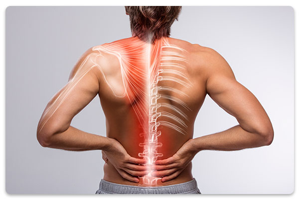 dureri tăietoare la nivelul coloanei vertebrale