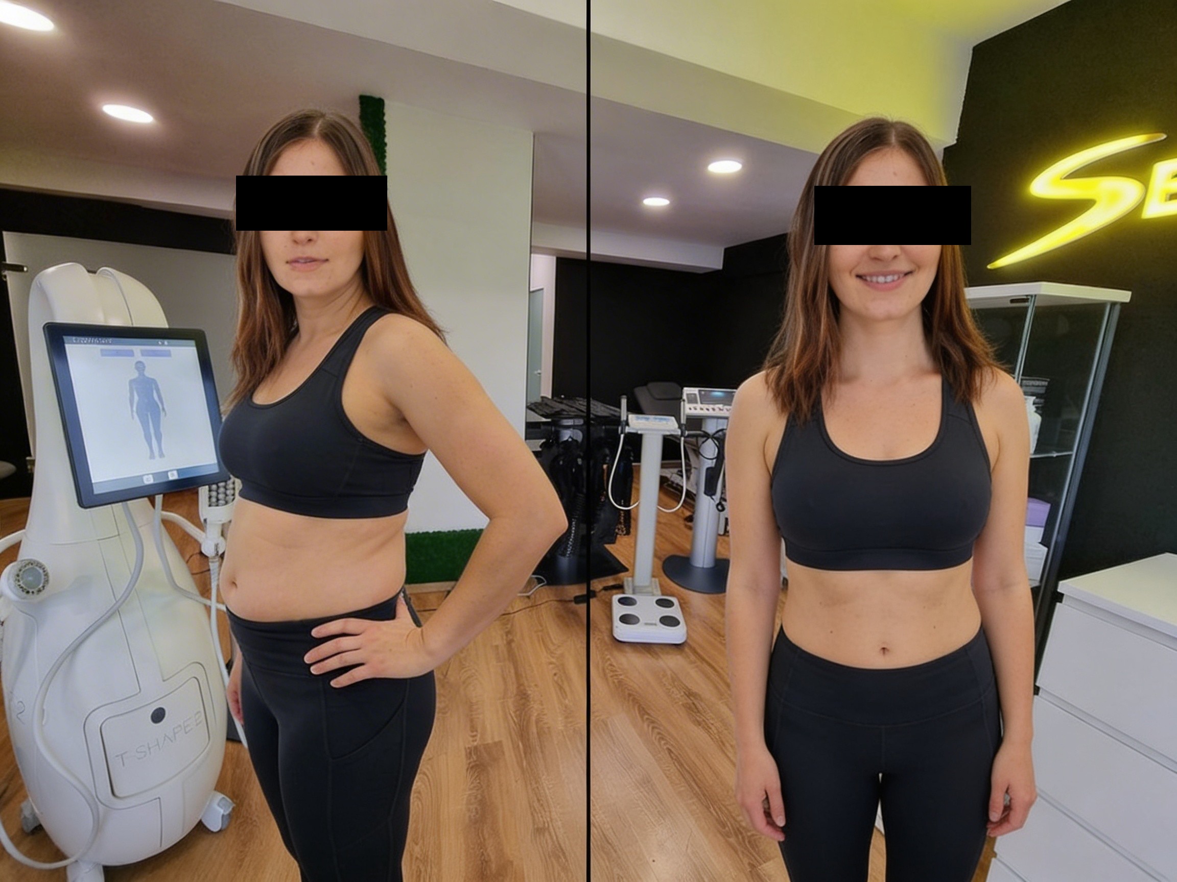 T-Shape 2.0 corp — rezultate SenzoFit