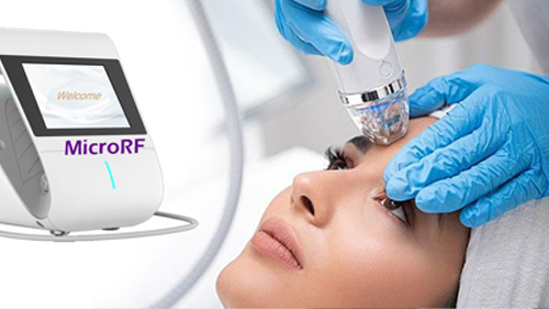 Tratament MicroRF cu microneedling, vacuum și radiofrecvență — anti-aging și rejuvenare ten