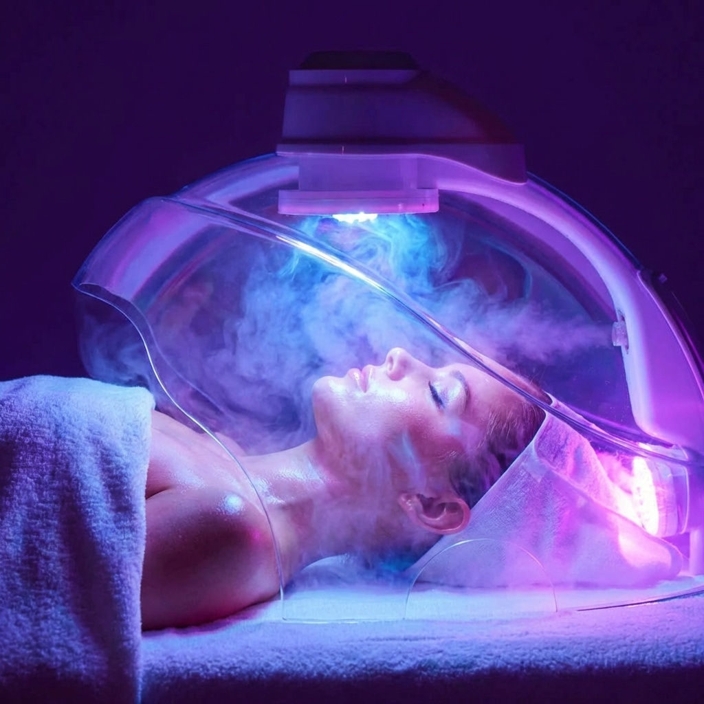 Astrodome Facial — tratament sigur, fără contraindicații