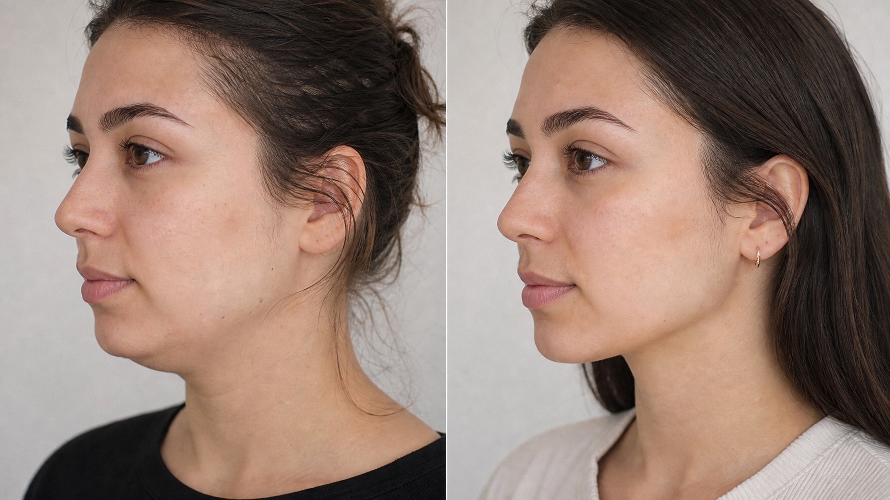 Rezultate Face Tone — lifting facial
