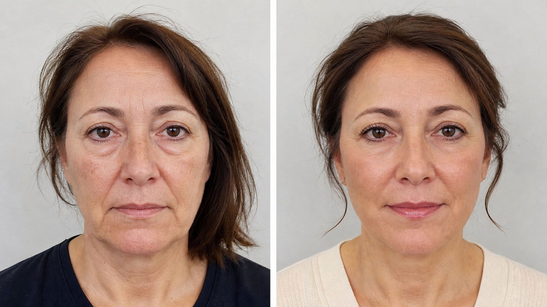 Rezultate Face Tone — eliminare bărbie dublă