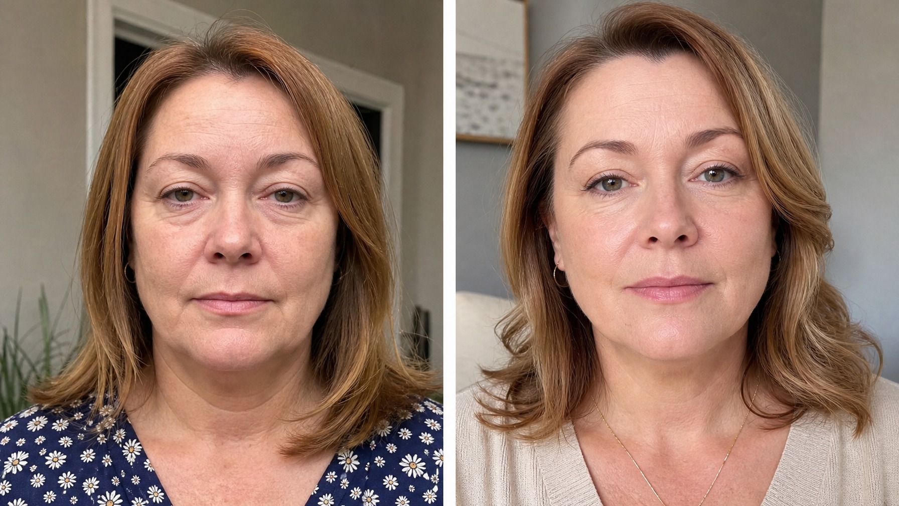Rezultate Face Tone — tonus muscular