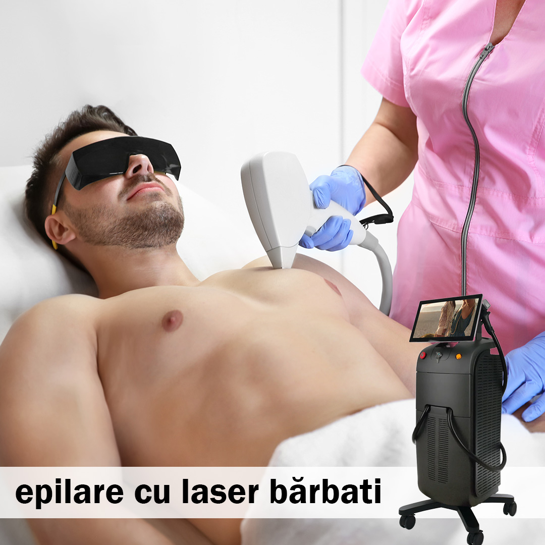 epilare definitiva cu laser in Iasi