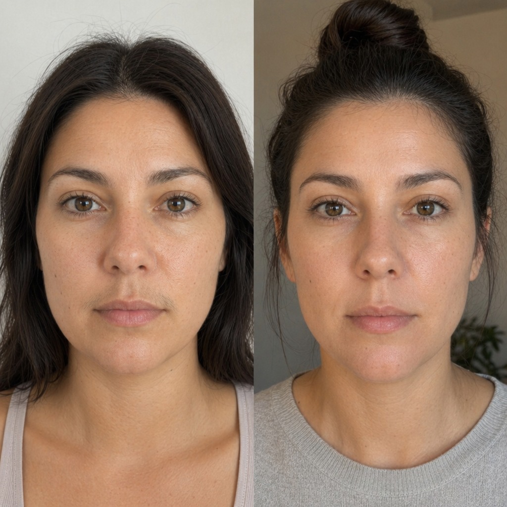 Epilare definitiva cu laser before and after - rezultat 30 — SenzoFit Iași