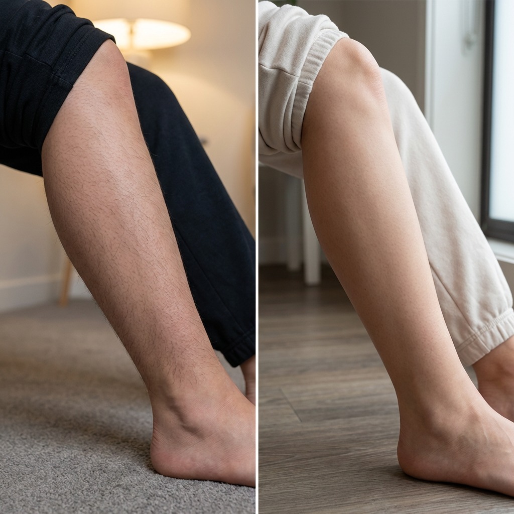 Epilare definitiva cu laser before and after - rezultat 36 — SenzoFit Iași