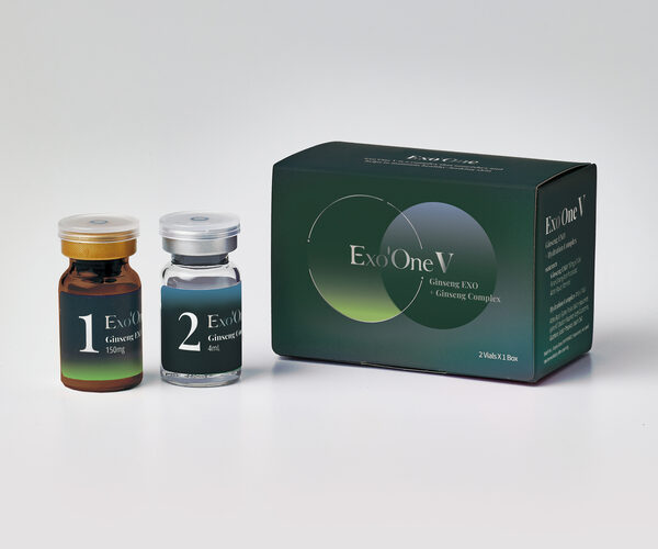 Serul profesional Exo’One V cu exozomi din ginseng