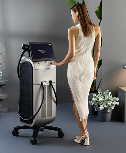 Laser Soprano la SenzoFit Iași