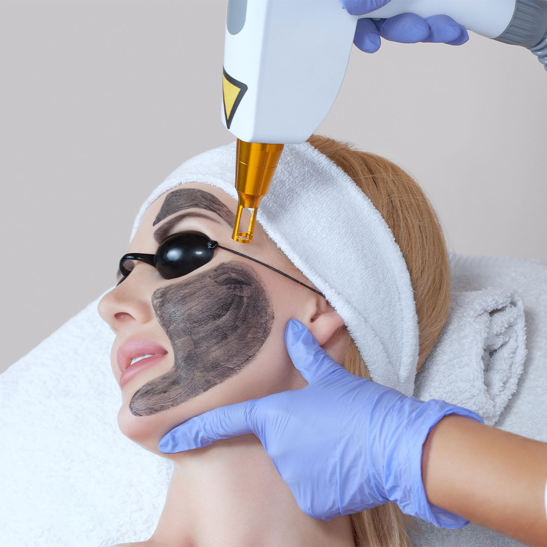 Piele luminoasă după tratament