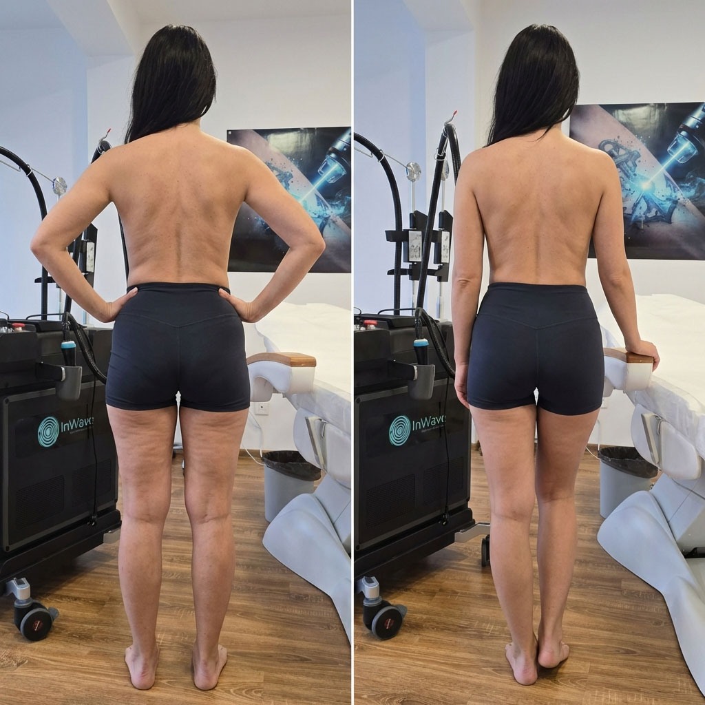 Rezultate InWave — eliminare celulită și skin tightening 5