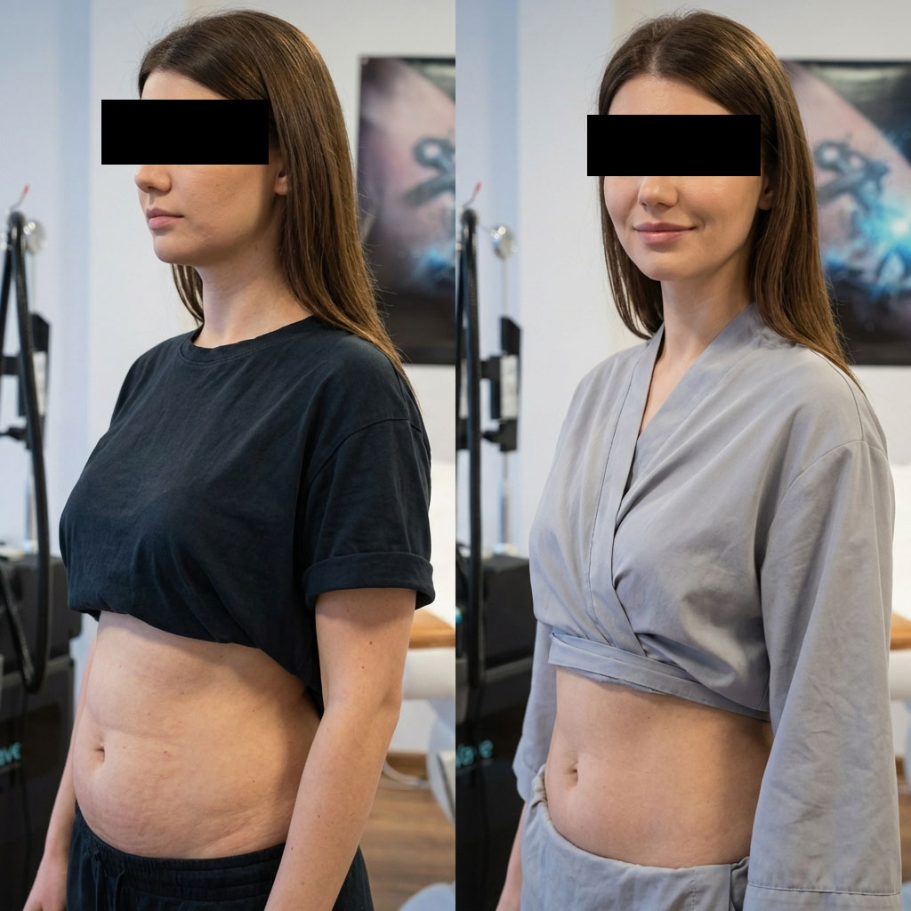 Rezultate InWave — eliminare celulită și skin tightening 2