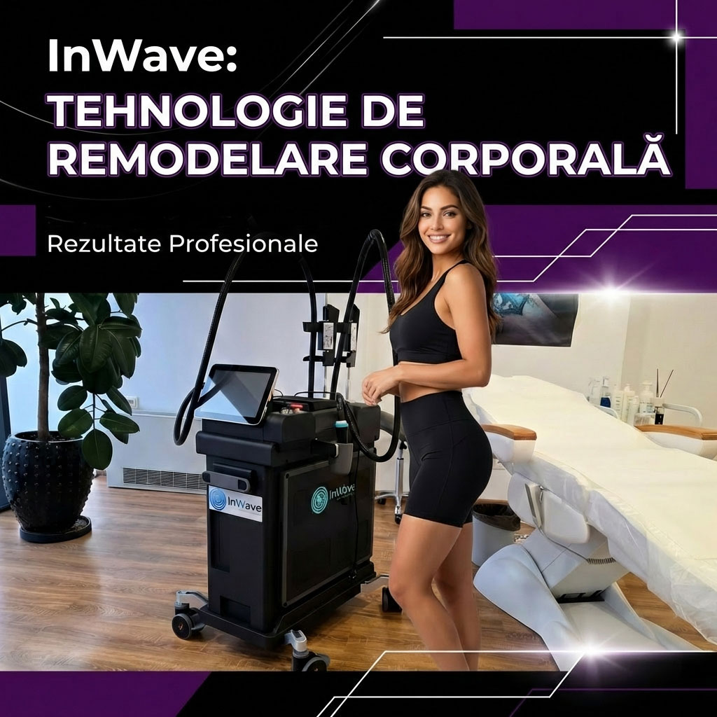 Tehnologia InWave — sistem de remodelare corporală cu microunde InWave