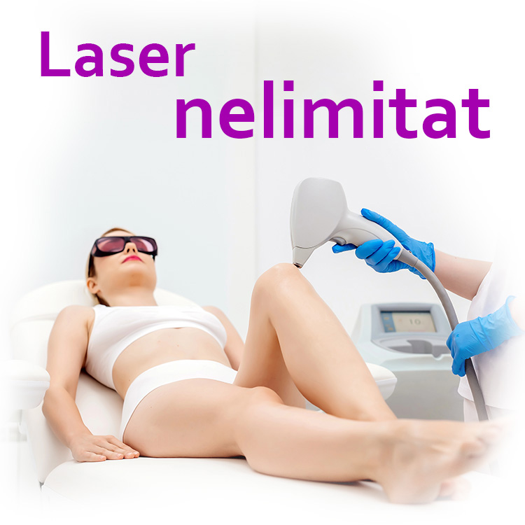 epilare definitiva cu laser in Iasi